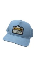 Carhartt Mountain Patch Hat Snapback Cap Adjustable Blue  - £19.56 GBP