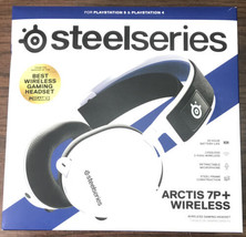 SteelSeries Arctis 7P Wireless Gaming Headset for PlayStation 5 - White - £134.52 GBP