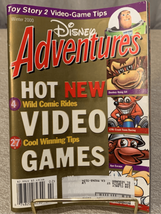 Disney Adventures Magazine-GAMING Winter 2000 Good Condition FAST Shipping - £9.89 GBP