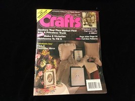 Crafts Magazine April 1989 Restore Flea Market Find into a Priceless Trunk - $10.00