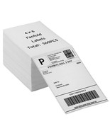 4&quot;x6&quot; Fanfold Direct Thermal Shipping Labels for Zebra and Rollo Printers - $218.28 MXN+