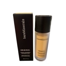 bareMinerals Original Liquid Foundation Golden Beige 13 - 1 oz NIB - £18.36 GBP