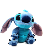 Disney World Theme Park Lilo And Stitch Alien Bean Bag Plush Stuffy 9” w... - $282.54 MXN