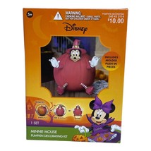 DISNEY MINNIE MOUSE Halloween Pumpkin Decorating Kit 1 Set  58896 - £17.89 GBP