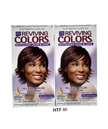 Softsheen Carson Dark and Lovel Reviving Colors 393 Spicy Auburn Relax &amp;... - $55.56 CAD