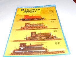 VINTAGE - RAILROAD MODEL CRAFTSMAN MAGAZINE- JULY 1974 - FAIR- W4 - $3.44