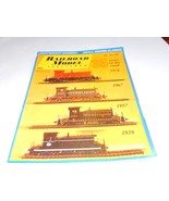 VINTAGE - RAILROAD MODEL CRAFTSMAN MAGAZINE- JULY 1974 - FAIR- W4 - $66.56 MXN