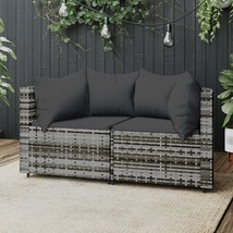  Patio Corner Sofa Grey - $7,212.01 MXN