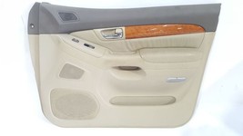 Front Right Ivory Interior Door Trim Panel OEM 2006 Lexus Gx470 90 Day W... - £104.38 GBP