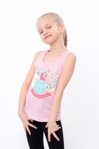 Undershirts (Girls), Any season,  Nosi svoe 6072-001-33-5 (svitlo-rozhevyj) - $11.23+