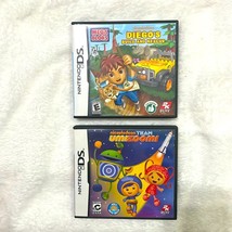 Nintendo DS games Nickelodeon Team Umizoomi &amp; Mega Bloks Diego’s Build &amp; Rescue - $29.70