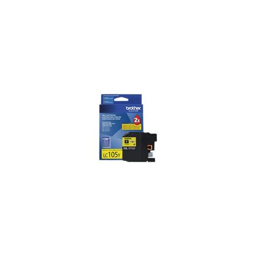Brother LC105Y LC105Y HIHG YIELD YELLOW FOR MFCJ4410DW 4510DW 4610DW - $53.83