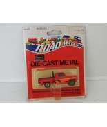 VTG SEARS 57225 ROAD MATES DIECAST CAR 4 X 4 RED TRUCK 1970&#39;S NEW HONG K... - $556.74 MXN