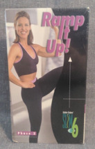 Ramp It Up! Phase 2 VHS Tape Video Beachbody Debbie Siebers Slim in 6 - New - $14.89