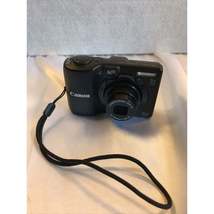Canon PowerShot A1300 16.0 MP Digital Camera - Black - £75.66 GBP