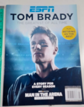 ESPN tom brady the greatest of all time may 2022 paperback very good - £7.88 GBP