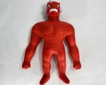 13” 2017 Vac Man Red Stretch Armstrong Villain Bean Fill No Pump Untested - £22.30 GBP
