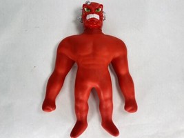 13” 2017 Vac Man Red Stretch Armstrong Villain Bean Fill No Pump Untested - £21.86 GBP