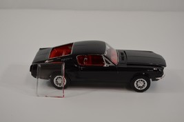 AMT Ertl &#39;67 Ford Mustang GT Customized Built Up Model Car Kit 1/25 Scale Black - $38.69