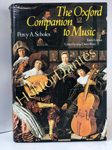 The Oxford Companion to Music 10th ed by Percy A Scholes (1995, Hardcover) - £10.51 GBP