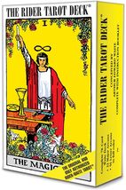 The Rider Tarot Deck Cards Arthur Edward Waite Pamela Colman Smith Tarot - $22.76