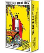 The Rider Tarot Deck Cards Arthur Edward Waite Pamela Colman Smith Tarot - $22.76
