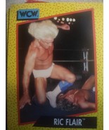 1991 WCW Wrestling Trading Card Ric Flair Collectible #41 - £1.12 GBP