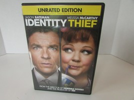 Identity Thief Jason Bateman Melissa Mccarthy Previously Viewed Dvd FL4 - £3.60 GBP