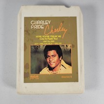 Charley Pride 8 Track Cartridge Charley Featuring Hope You&#39;re Feelin Me Stereo - £5.46 GBP