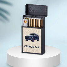 Multifunctional Lighter Cigarette Case Cigarette Lighter Portable - $19.77