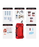 1 Person Necessity Survival Kit, Rolling Bag - $139.99