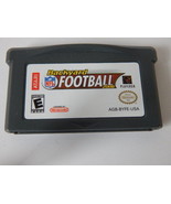 Game Boy Advance Backyard Football 2006 cartridge Nintendo game E-Everyo... - $2.97