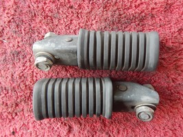 Passenger buddy footpegs 1981 Kawasaki KZ750 KZ 750 H LTD - £23.35 GBP