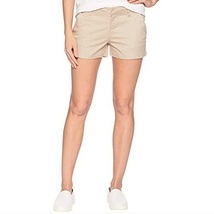 Volcom Chino Shorts Womens Size 31 So Chickie Short Khaki Tan - $23.75