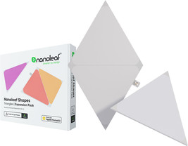 Nanoleaf Shapes Triangles Expansion Pack- 3 Pack - £84.72 GBP