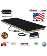 Cardinal 96&quot; x 30&quot; USA Made Cattle Scale NTEP 5,000 lb x 1 lb with Indic... - €3.569,56 EUR