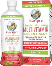 MaryRuth&#39;s Liquid Morning Multivitamin Essentials+ - Strawberry 32 Oz (O... - $40.99 CAD