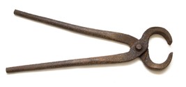 Antique Tool knippers, Cutters Farrier Pliers, Tool, Nippers 12&quot; - $462.46 MXN