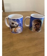 Star Wars mug set of two Chewbacca Millennium Falcon Galerie Coffee Mug ... - €10,31 EUR
