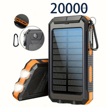 Portable Solar Mobile Phone Charger 20,000 mAh US Stock - $22.00