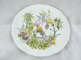 Royal Kent Fine Porcelain plate Mouse Birthday Party made in England - £9.30 GBP