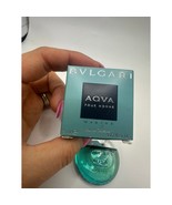 Bvlgari Aqva Pour Homme Marine EDT Mini 0.17 oz – NIB Men’s Cologne - $460.71 MXN