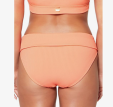 Bleu Rod Beattie Bikini Swim Bottoms Hipster Foldover Coral Size 4 $59 - Nwt - £14.11 GBP