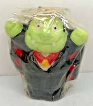 Vintage American Greetings Halloween Vampire Candle New in Packaging 3&quot; SKU H501 - £14.93 GBP