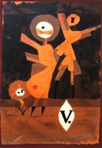 Artebonito Paul Klee Blumen Family V. Ltd Edition Giclee - £50.90 GBP