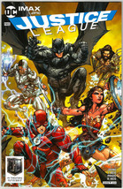 Justice League Movie AMC IMAX Exclusive Variant LE Comic Batman Wonder Woman JLA - £10.27 GBP
