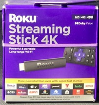 Roku Streaming Stick Plus 3810R - 4K Streaming Media Player with Voice Remote... - £47.46 GBP