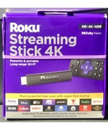 Roku Streaming Stick Plus 3810R - 4K Streaming Media Player with Voice Remote... - $59.39
