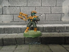 tau pathfinder Shas&#39;o metal warhammer 40K painted unreleased - £92.00 GBP