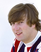 John Lennon fresh faced young portrait in striped sweater 1960&#39;s 24x36 inch post - £23.97 GBP